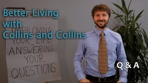 Poster for Collins and Collins: Better Living with Collins and Collins - Q&A Poster for Collins and Collins: Better Living with Collins and Collins - Q&A
