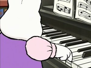 Poster for Ruby's Piano Practice