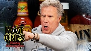 Poster for Will Ferrell Brings the Spirit to the Hot Ones Holiday Extravaganza