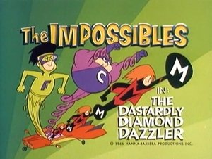 Poster for The Dastardly Diamond Dazzler