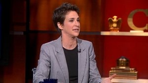 Poster for Rachel Maddow