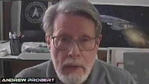 Poster for Andrew Probert - The most prolific artist and designer in the Science-Fiction universe, Part 2