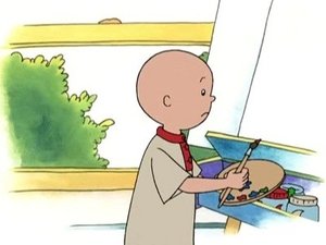 Poster for Caillou's Colours