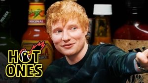 Poster for Ed Sheeran Tries to Avoid Failure While Eating Spicy Wings