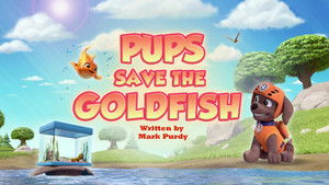 Poster for Pups Save the Goldfish