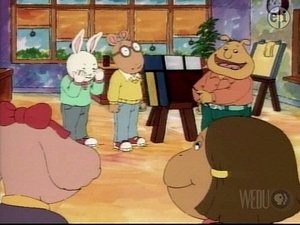 Poster for Binky Barnes, Art Expert