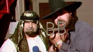 Poster for WCCW - April 30, 1988