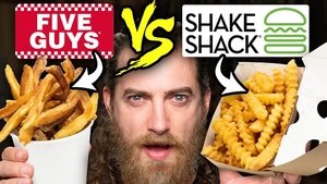 Poster for Five Guys vs. Shake Shack | FOOD FEUDS