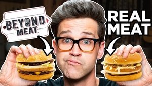 Poster for Beyond Meat Fast Food Taste Test