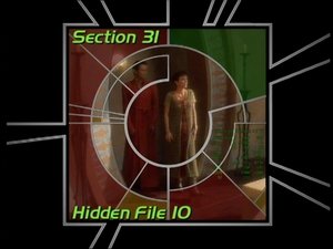 Poster for Section 31: Hidden File 10 (S02) Poster for Section 31: Hidden File 10 (S02)