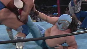 Poster for Mid-Atlantic Championship Wrestling - Oct. 15, 1983