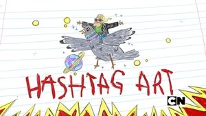 Poster for Hashtag Art