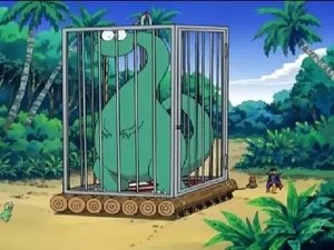 Poster for The Giant Dinosaur
