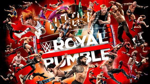 Poster for Royal Rumble 2022 Poster for Royal Rumble 2022