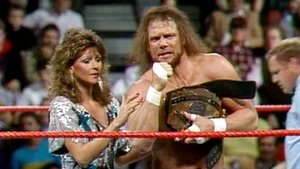 Poster for Wrestling Challenge - Dec. 13, 1986