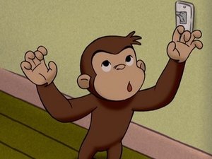 Poster for Curious George in the Dark