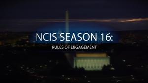 Poster for NCIS Season 16: Rules Of Engagement
