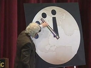 Poster for The Doomsday Clock