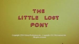 Poster for The Little Lost Pony