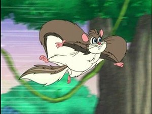 Poster for Super Flying Squirrel to the Rescue!