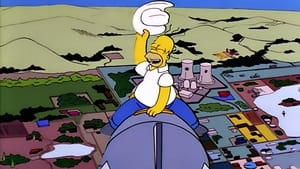 Poster for Homer the Vigilante