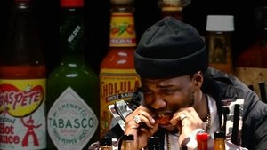 Poster for Curren$y Talks Munchies, Industry Games, and Rap Dogs While Eating Spicy Wings