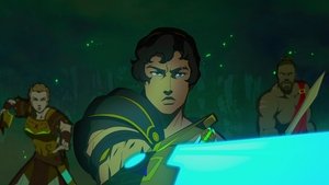 Poster for The Head of the Maenads