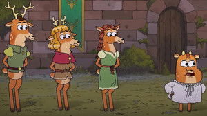 Poster for The Prince and the Scrawny Squire