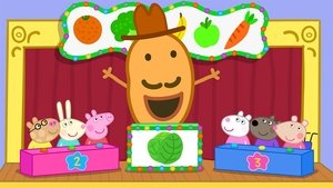 Poster for Mr Potato's Fruit and Vegetable Quiz