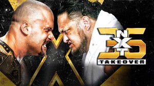 Poster for August 22, 2021 - NXT Takeover 36