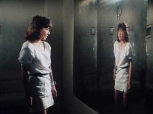 Poster for The Soldier Who Disappeared into a Mirror