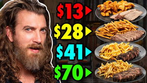 Poster for Frozen vs. Fast vs. Fancy Food Taste Test Poster for Frozen vs. Fast vs. Fancy Food Taste Test