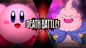 Poster for Kirby VS Majin Buu