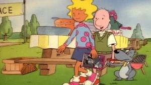 Poster for Doug and Patti P.I.
