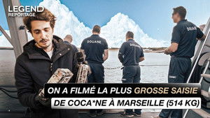 Poster for Largest cocaine seizure in Marseille (514 kg) filmed