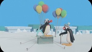 Poster for Pingu Takes Flight