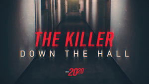 Poster for The Killer Down the Hall