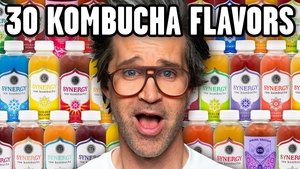 Poster for We Tried EVERY Kombucha Flavor
