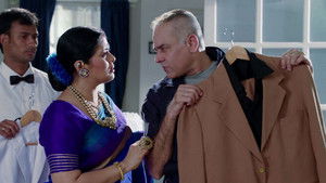 Poster for A mysterious woman haunts Ritik