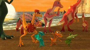 Poster for Dinosaur Block Party