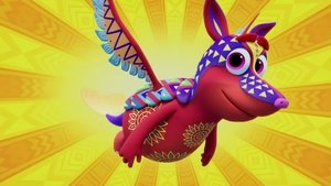 Poster for Andrea the Alebrije