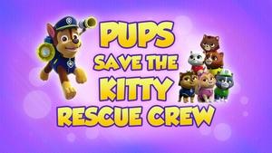 Poster for Pups Save the Kitty Rescue Crew