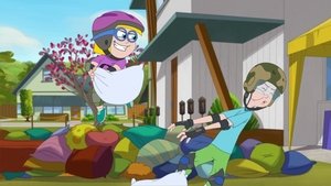 Poster for The Great Pillow War