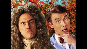 Poster for Sir Isaac Newton vs. Bill Nye