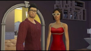 Poster for Santa Doens't Give a F