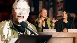 Poster for Abolish Going to Antarctica