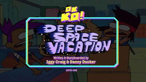 Poster for Deep Space Vacation (2)