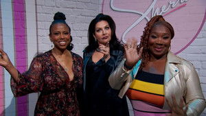 Poster for Bevy Smith, Jacque Reid, Tammy Pescatelli Poster for Bevy Smith, Jacque Reid, Tammy Pescatelli