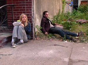 Poster for Dennis and Dee Go on Welfare