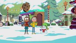 Poster for The Snowman